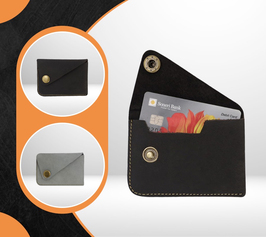 Compact Card Pouch – Stylish & Secure Storage for Your Essentials