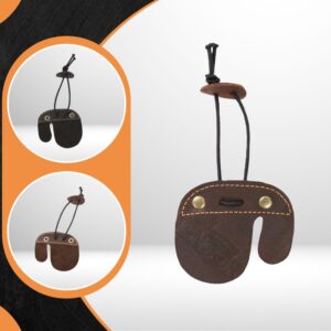 Precision & Protection - The Ultimate Archery Finger Guard