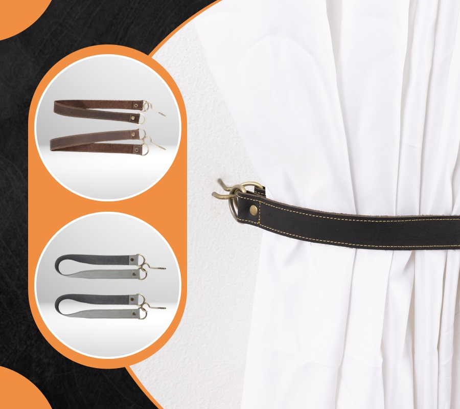 Elegant Curtain Holder – Stylish Support for Every Window