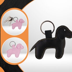 Charming Dog Key Ring – A Cute Companion for Your Keys