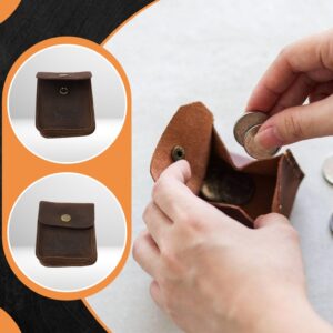 Compact Coin Pouch – Stylish, Secure Storage for Your Change