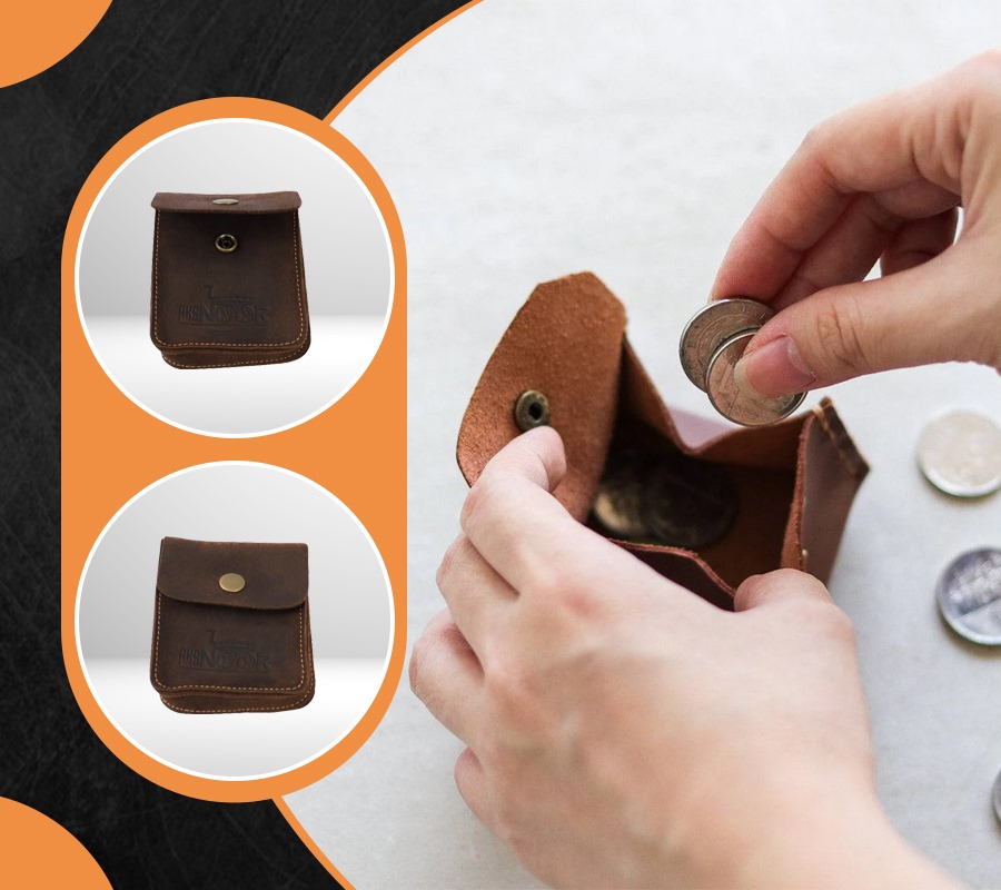 Compact Coin Pouch – Stylish, Secure Storage for Your Change