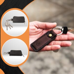 Elegant Key Ring – Secure & Stylish Organization for Your Keys