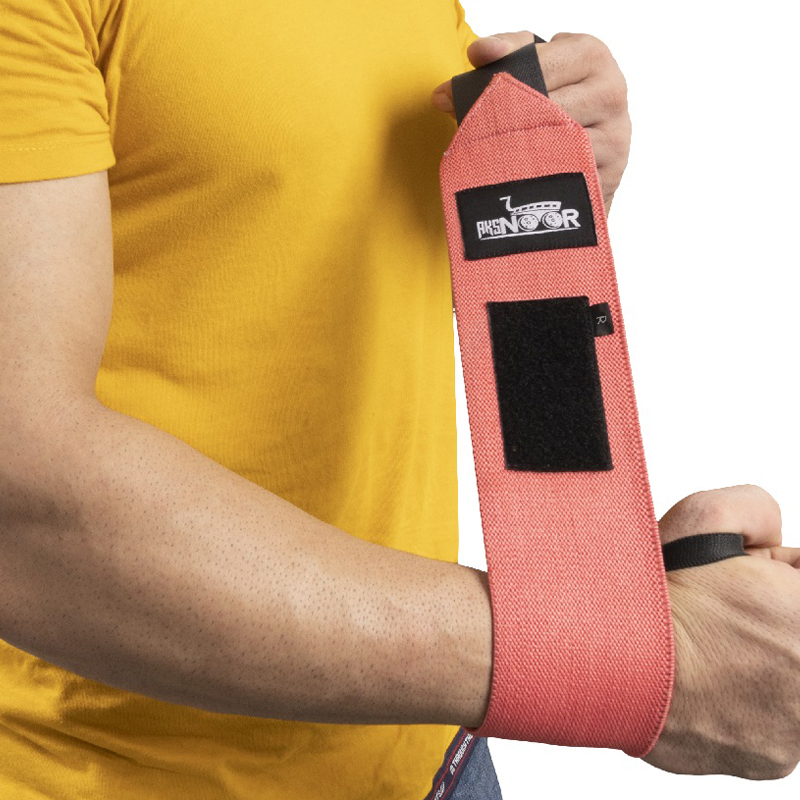 Weightlifting Wrist Wrap – Essential Support for Heavy Lifting - Image 2